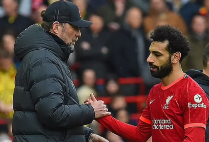 Klopp has responded after news of Salah 's contract